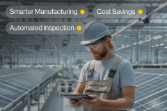 Automated Defect Detection System for Solar Panel Manufacturing